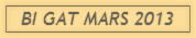 BI GAT MARS 2013 BI GAT MARS 2013